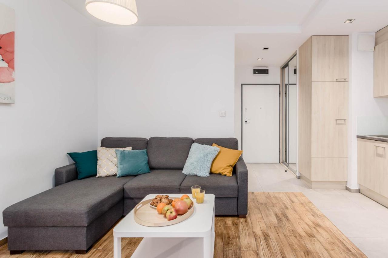 ורשה Chill Apartments Wola Center מראה חיצוני תמונה