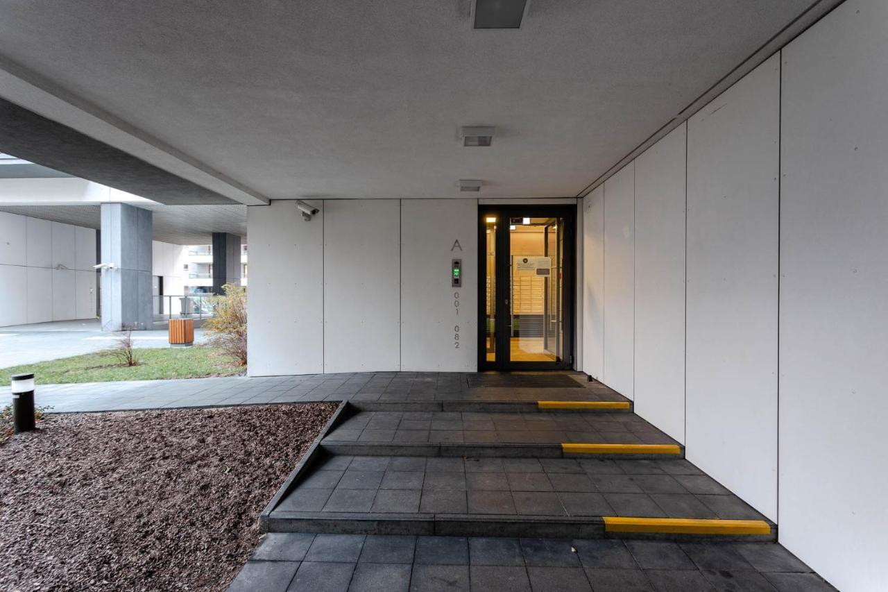 ורשה Chill Apartments Wola Center מראה חיצוני תמונה