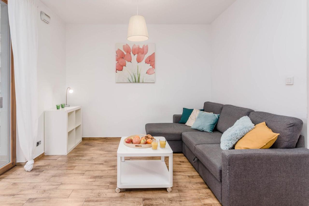 ורשה Chill Apartments Wola Center מראה חיצוני תמונה