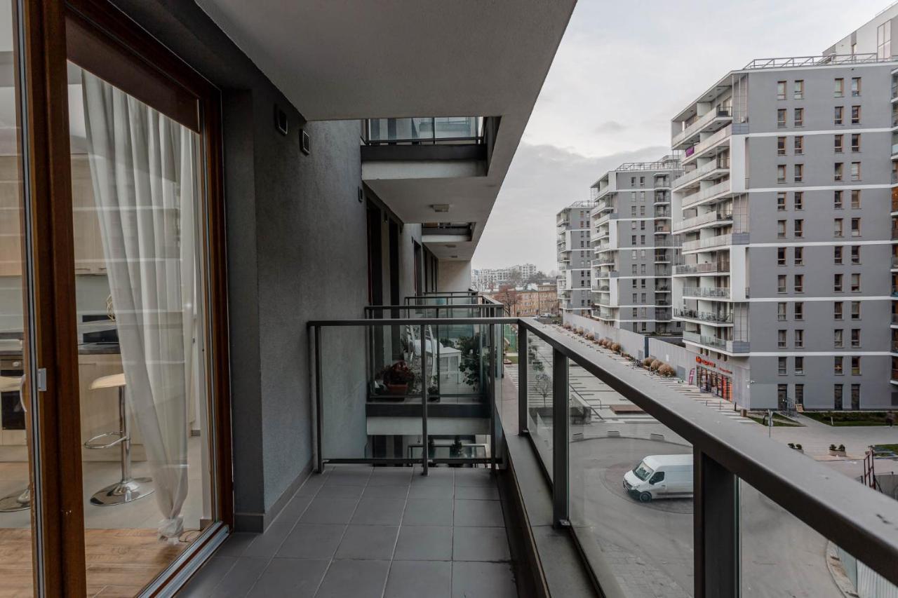 ורשה Chill Apartments Wola Center מראה חיצוני תמונה