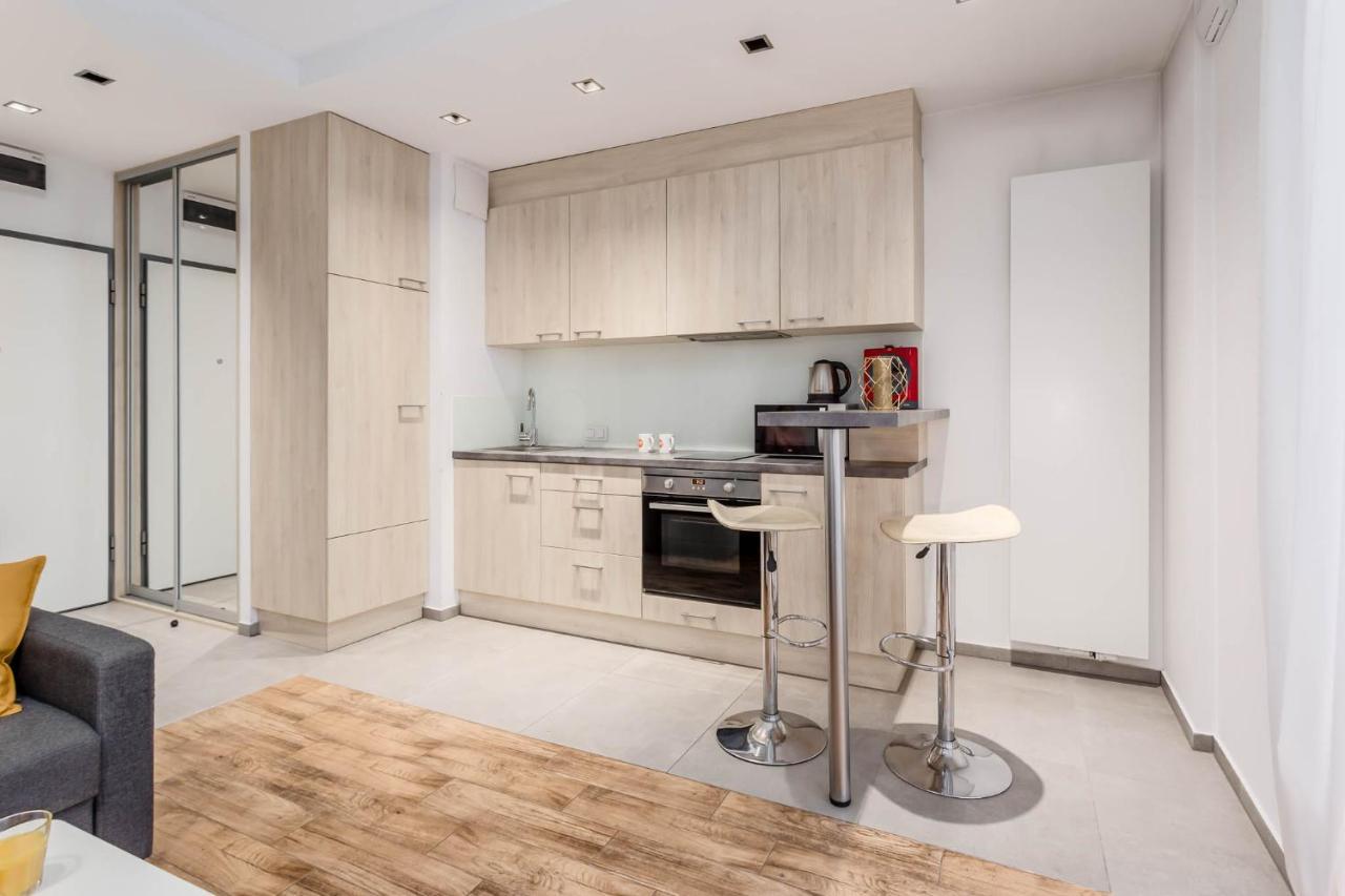 ורשה Chill Apartments Wola Center מראה חיצוני תמונה