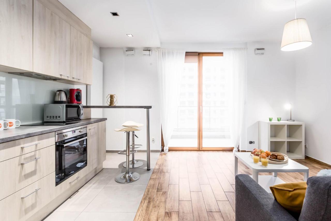 ורשה Chill Apartments Wola Center מראה חיצוני תמונה