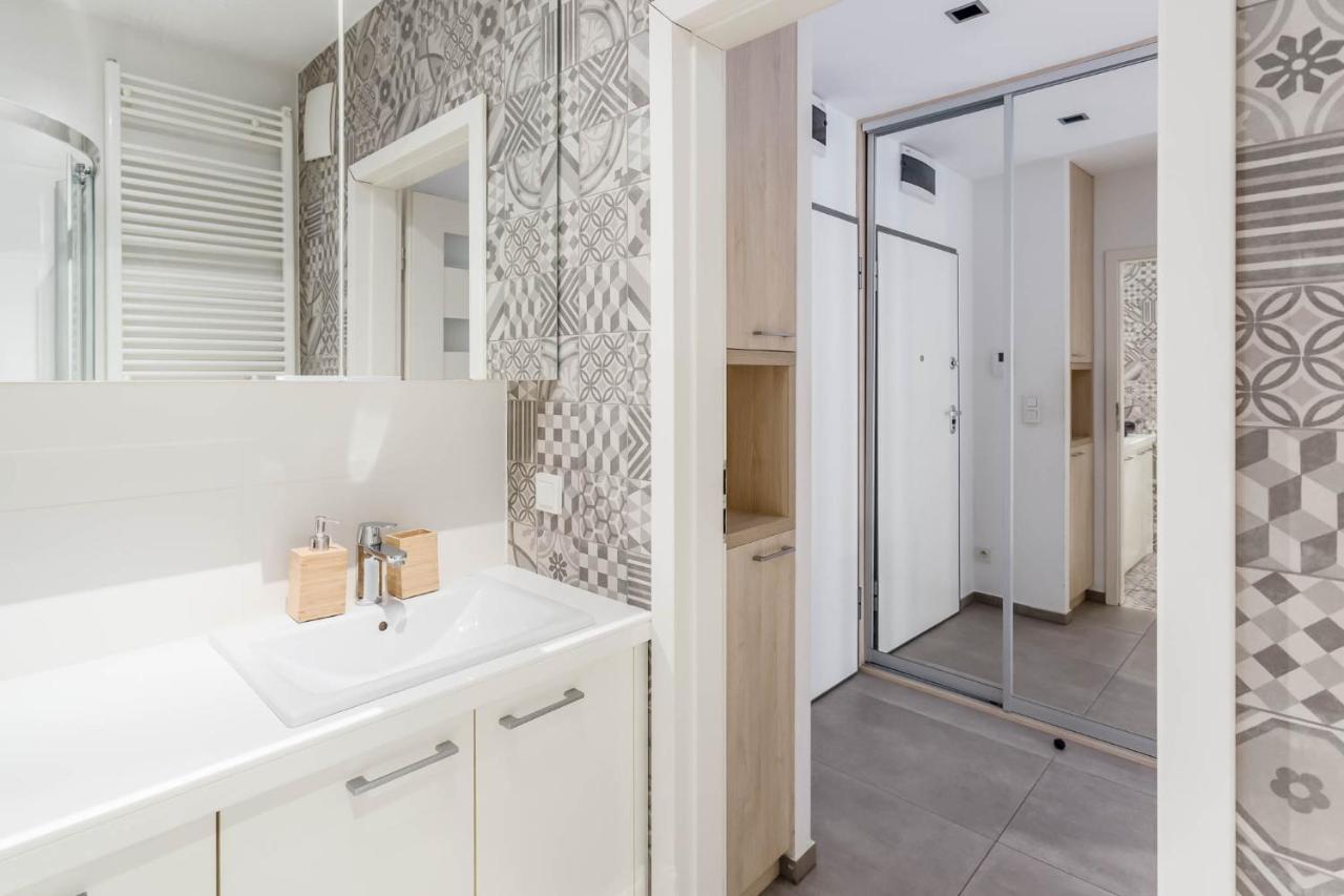 ורשה Chill Apartments Wola Center מראה חיצוני תמונה