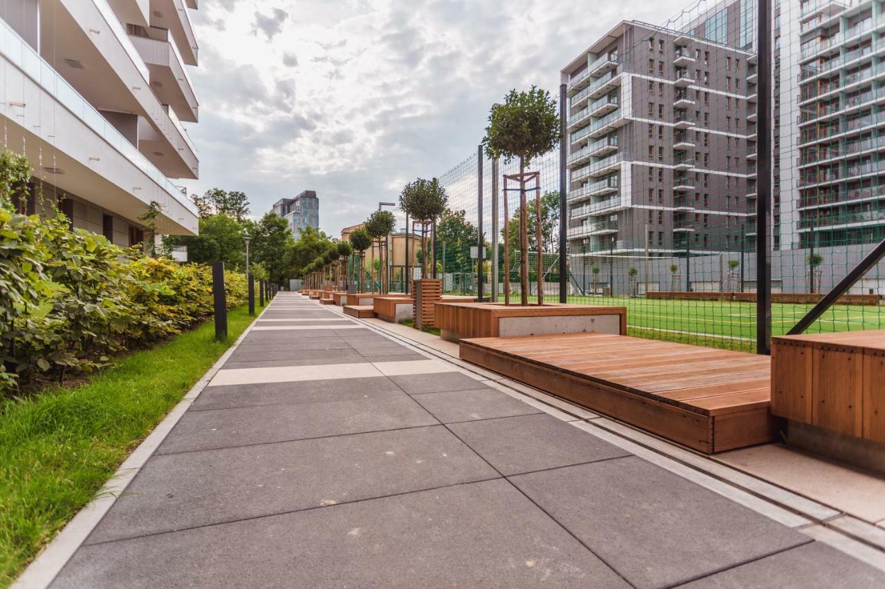 ורשה Chill Apartments Wola Center מראה חיצוני תמונה