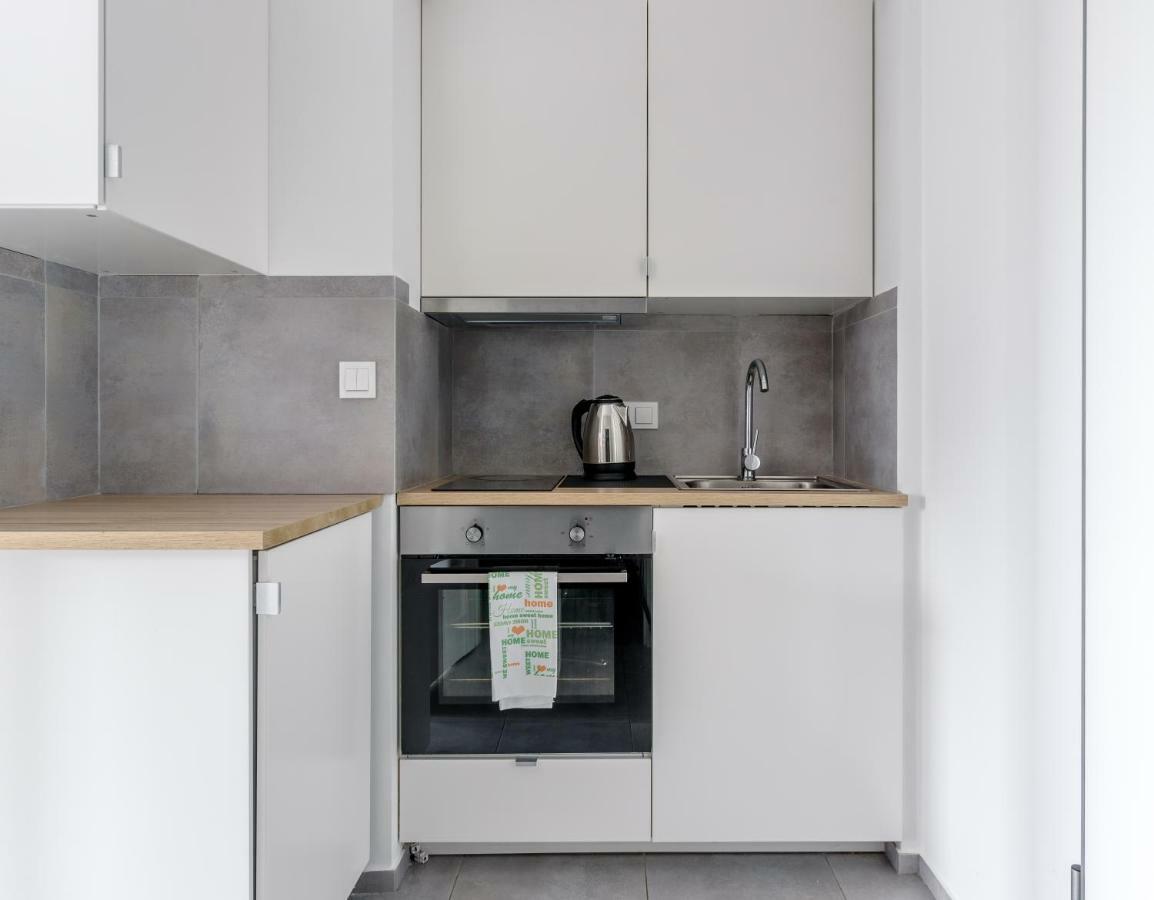 ורשה Chill Apartments Wola Center מראה חיצוני תמונה
