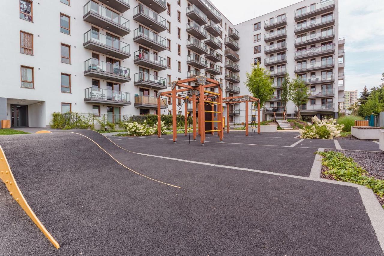 ורשה Chill Apartments Wola Center מראה חיצוני תמונה