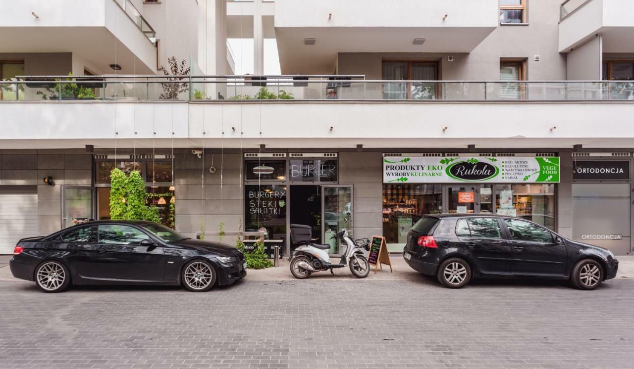 ורשה Chill Apartments Wola Center מראה חיצוני תמונה