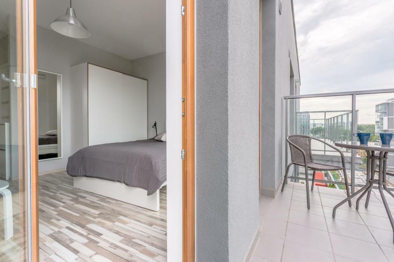 ורשה Chill Apartments Wola Center מראה חיצוני תמונה