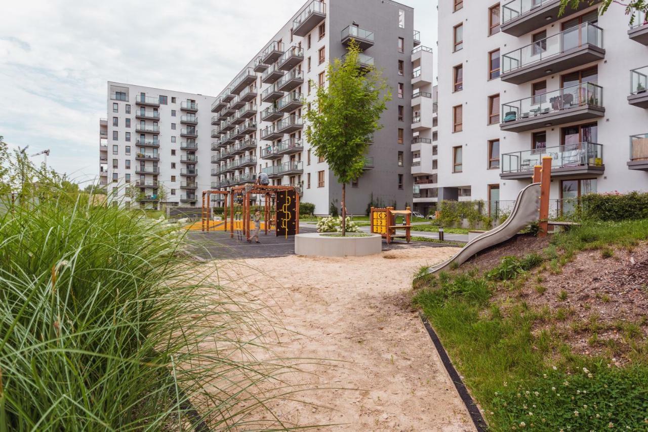 ורשה Chill Apartments Wola Center מראה חיצוני תמונה
