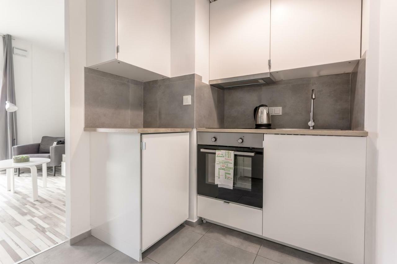 ורשה Chill Apartments Wola Center מראה חיצוני תמונה