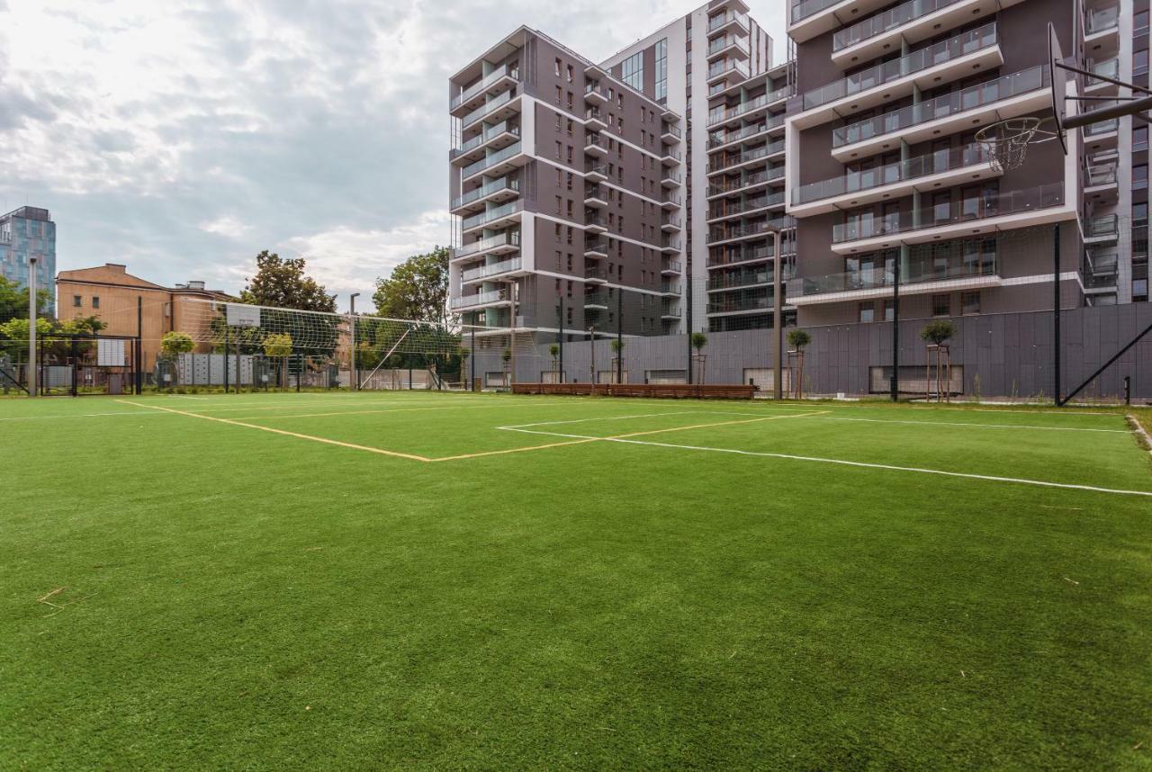 ורשה Chill Apartments Wola Center מראה חיצוני תמונה