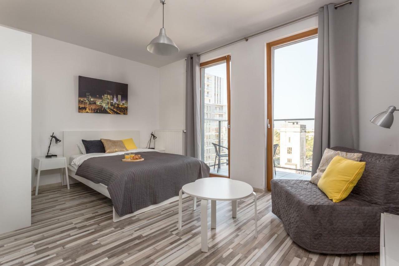 ורשה Chill Apartments Wola Center מראה חיצוני תמונה