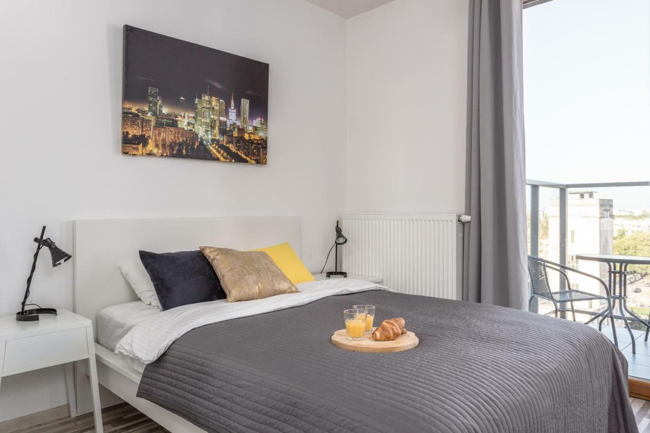 ורשה Chill Apartments Wola Center מראה חיצוני תמונה