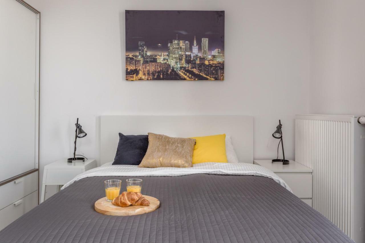 ורשה Chill Apartments Wola Center מראה חיצוני תמונה