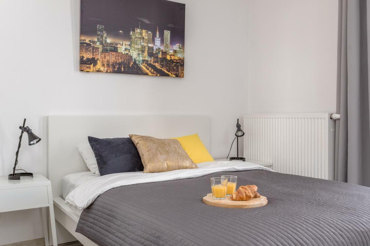 ורשה Chill Apartments Wola Center מראה חיצוני תמונה